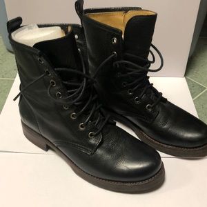 FRYE Women's Veronica Lace Up Combat Boots size 7